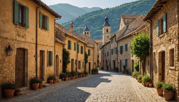 Les plus beaux villages du Gard : un voyage enchanteur